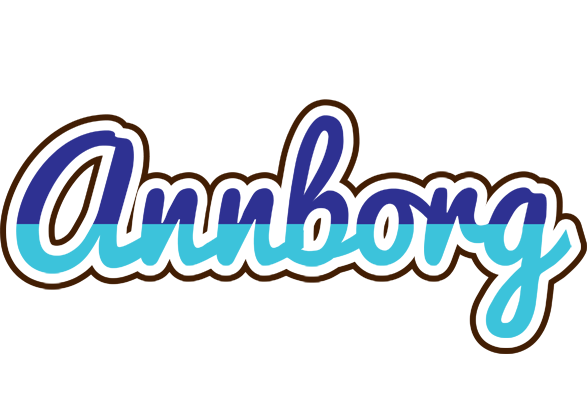 Annborg raining logo