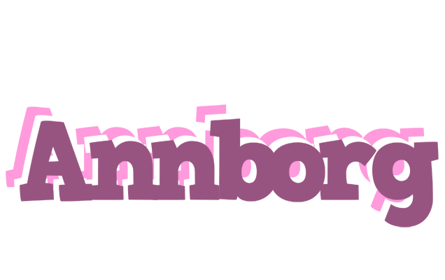 Annborg relaxing logo
