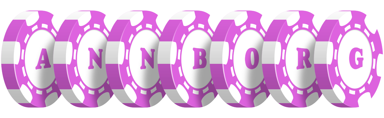 Annborg river logo