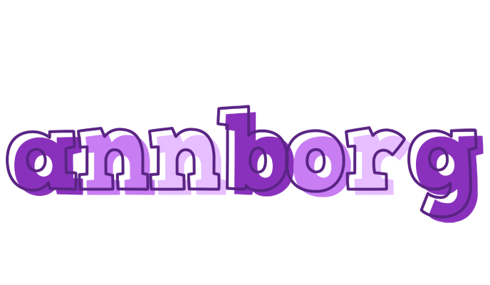 Annborg sensual logo