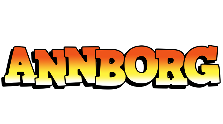 Annborg sunset logo