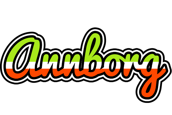 Annborg superfun logo