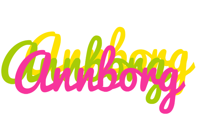 Annborg sweets logo