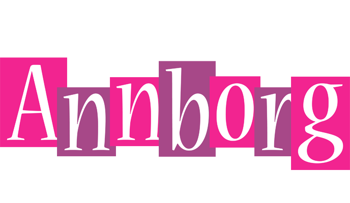 Annborg whine logo