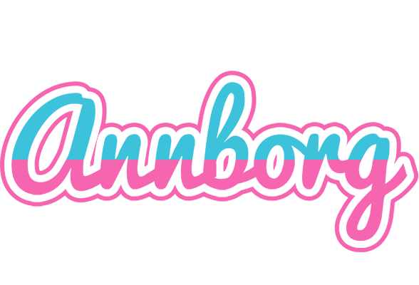 Annborg woman logo