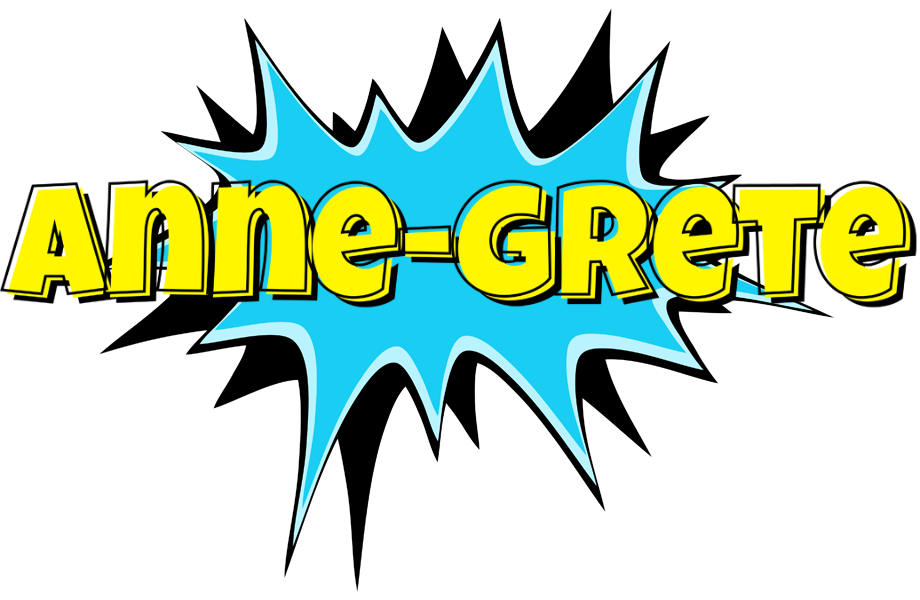 Anne-Grete amazing logo