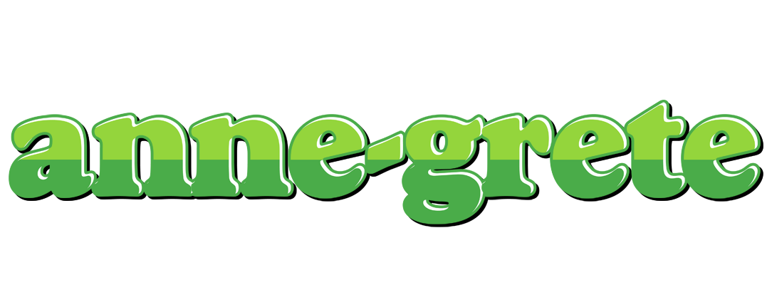 Anne-Grete apple logo