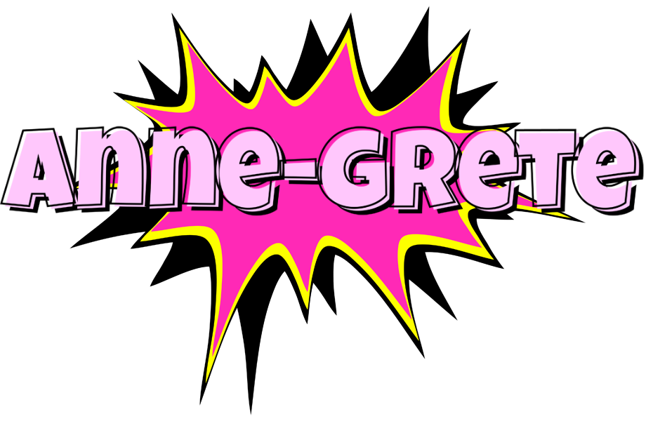 Anne-Grete badabing logo