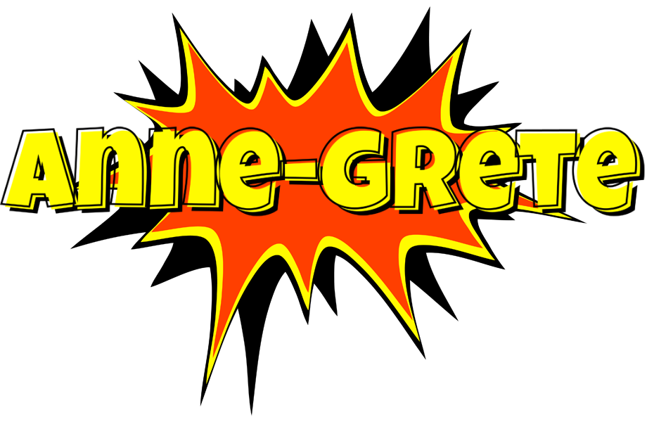 Anne-Grete bazinga logo