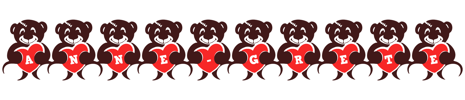 Anne-Grete bear logo