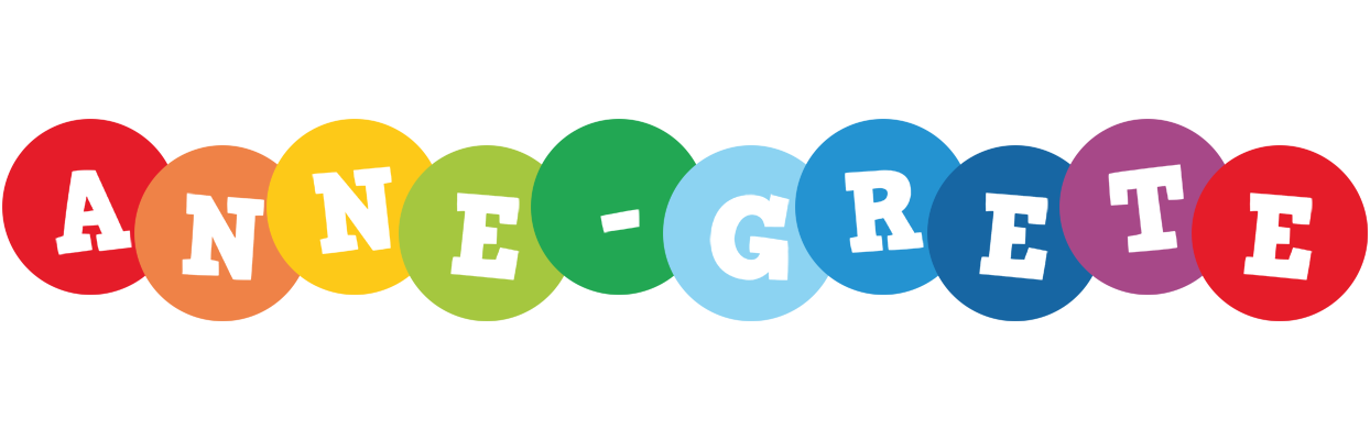 Anne-Grete boogie logo