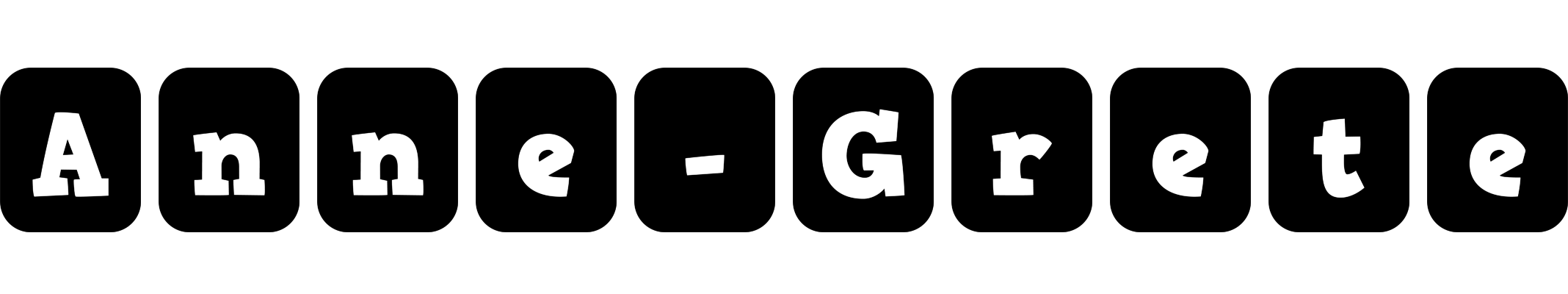 Anne-Grete box logo