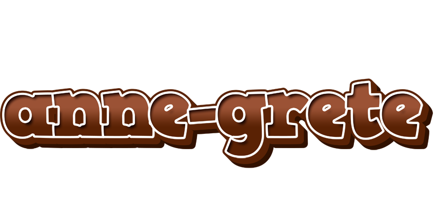 Anne-Grete brownie logo