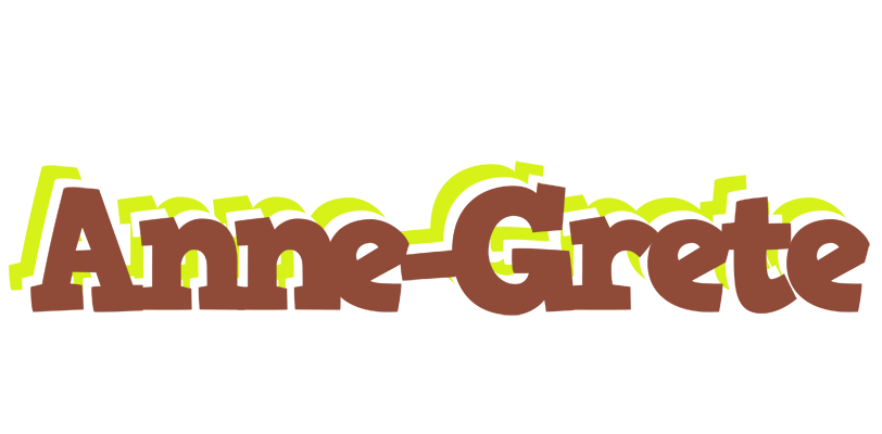 Anne-Grete caffeebar logo