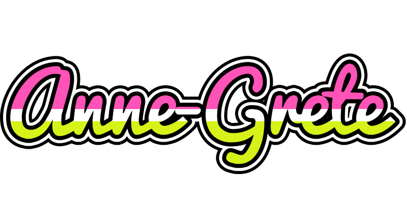 Anne-Grete candies logo