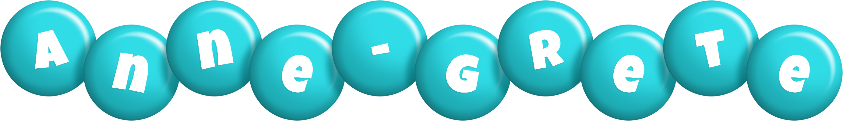 Anne-Grete candy-azur logo