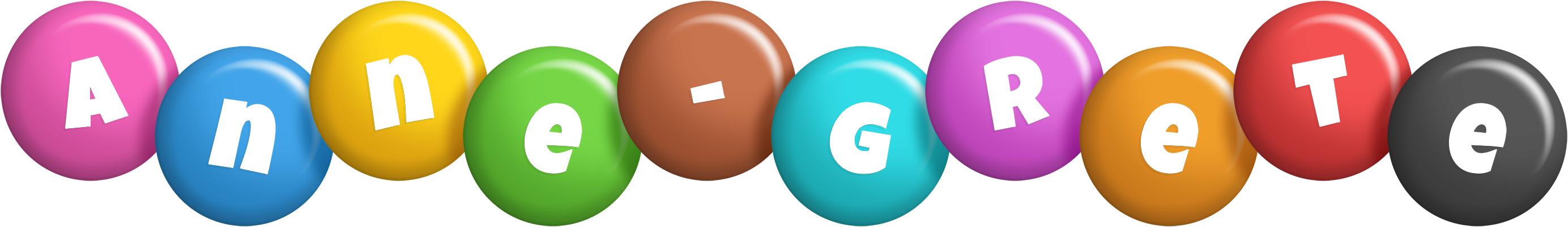 Anne-Grete candy logo
