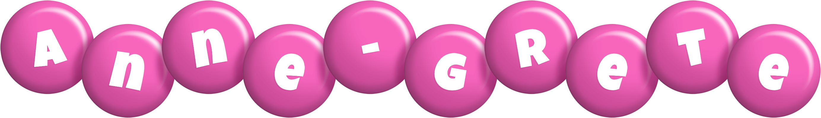 Anne-Grete candy-pink logo