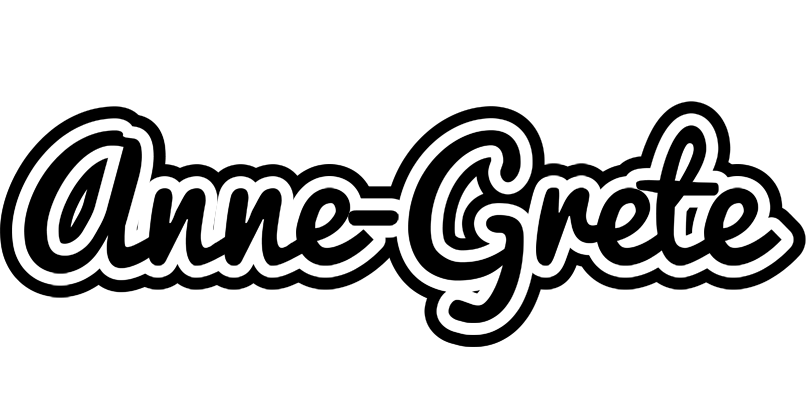 Anne-Grete chess logo