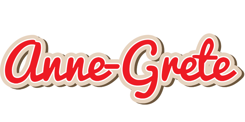 Anne-Grete chocolate logo