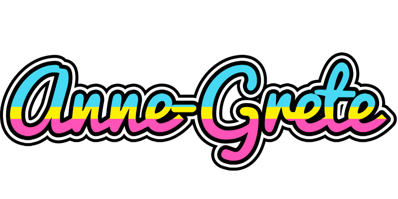 Anne-Grete circus logo