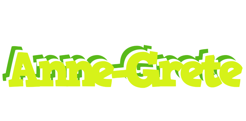 Anne-Grete citrus logo