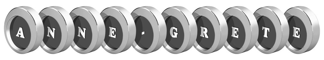 Anne-Grete coins logo
