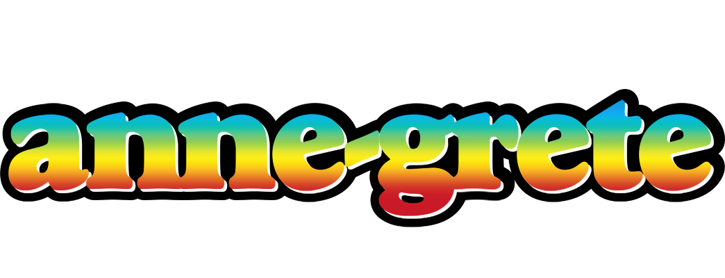 Anne-Grete color logo
