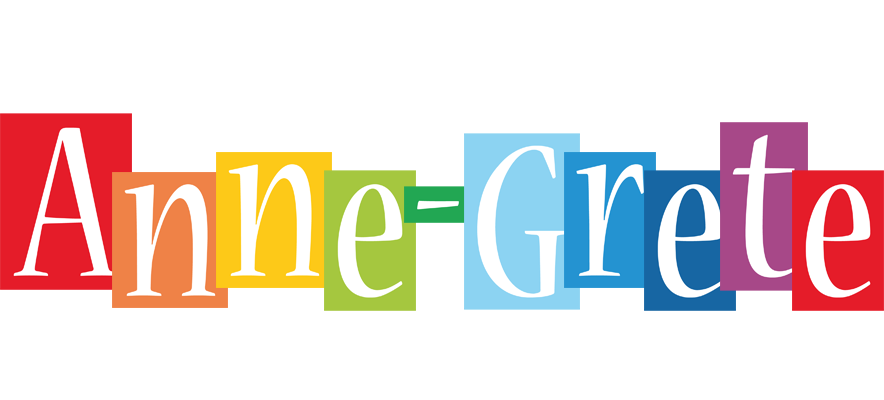 Anne-Grete colors logo