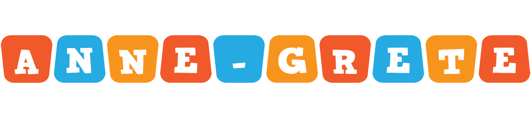 Anne-Grete comics logo