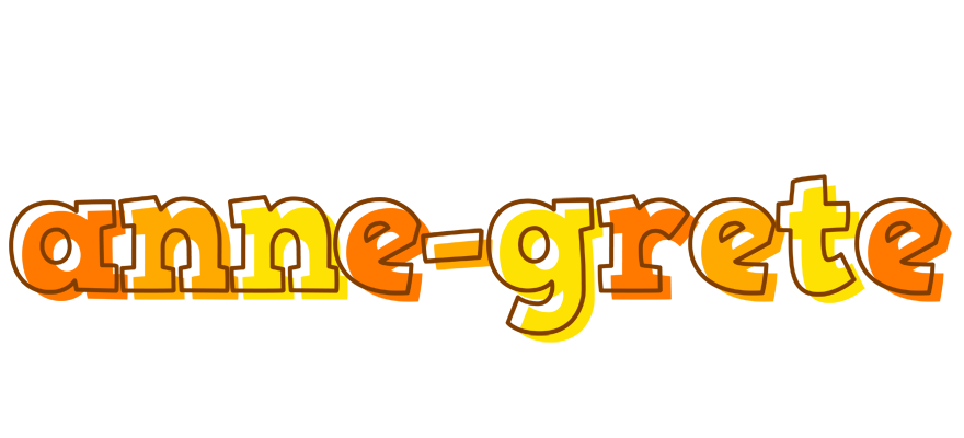 Anne-Grete desert logo