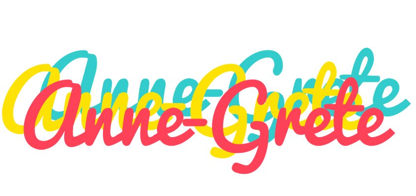 Anne-Grete disco logo
