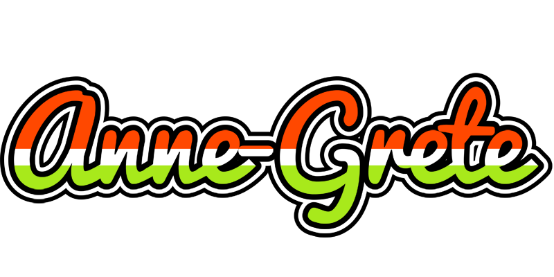 Anne-Grete exotic logo