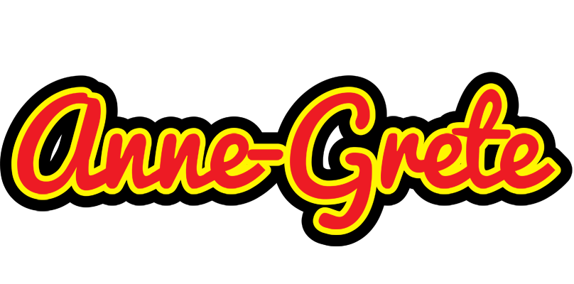 Anne-Grete fireman logo