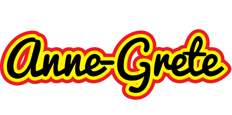 Anne-Grete flaming logo