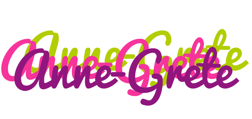 Anne-Grete flowers logo