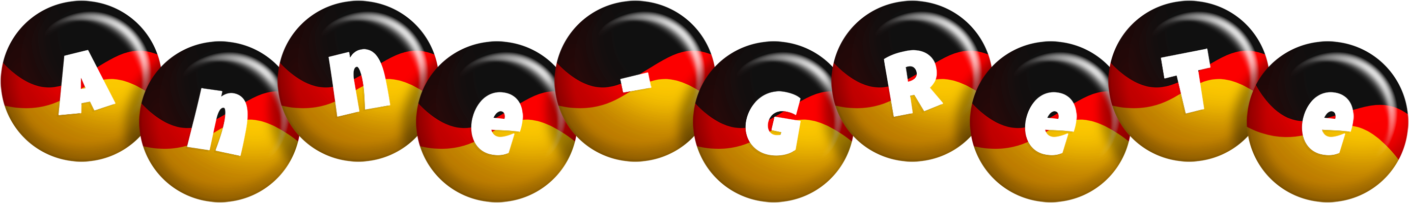 Anne-Grete german logo