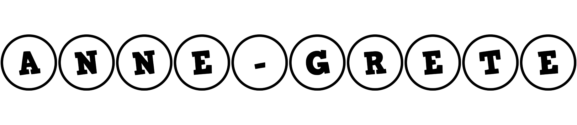 Anne-Grete handy logo