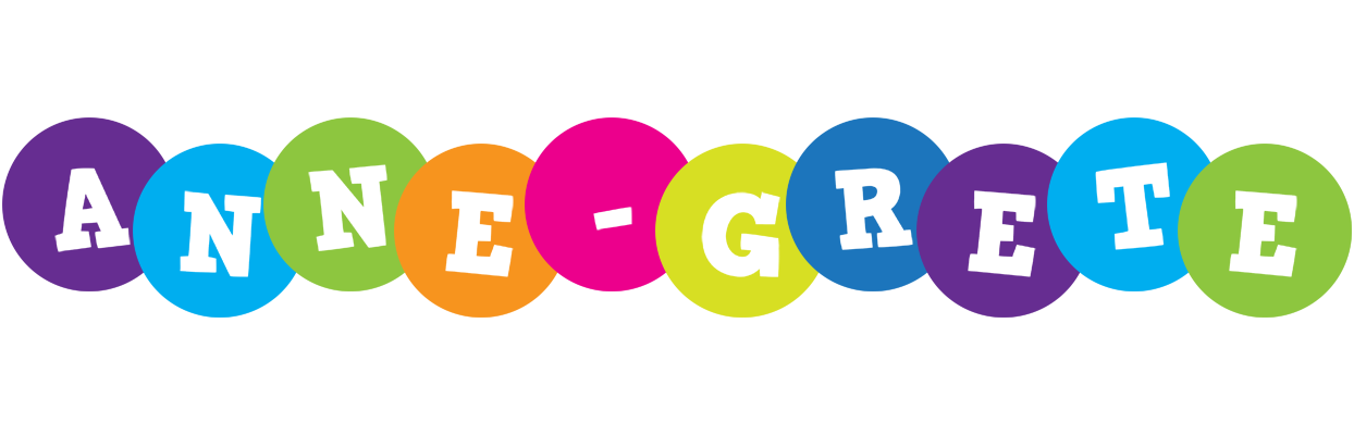 Anne-Grete happy logo