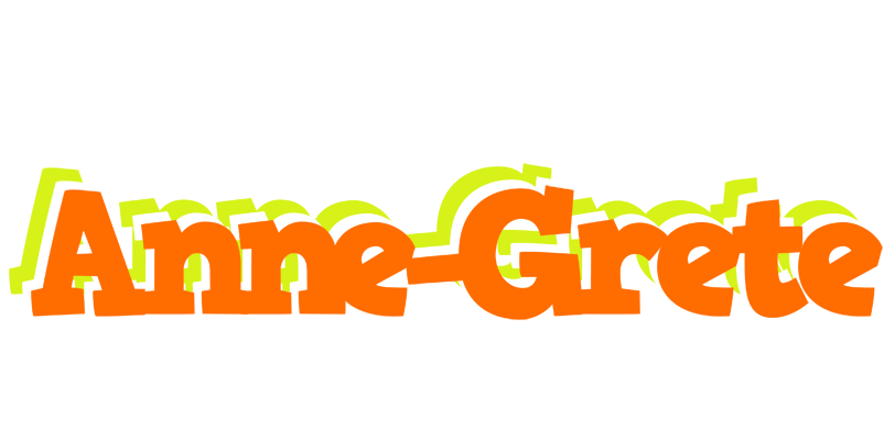 Anne-Grete healthy logo