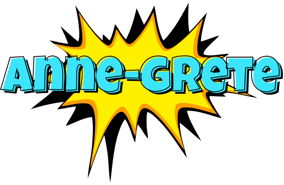 Anne-Grete indycar logo