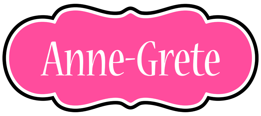 Anne-Grete invitation logo