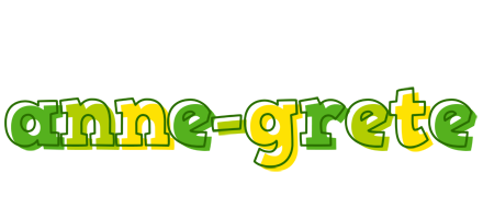 Anne-Grete juice logo