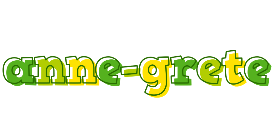 Anne-Grete juice logo