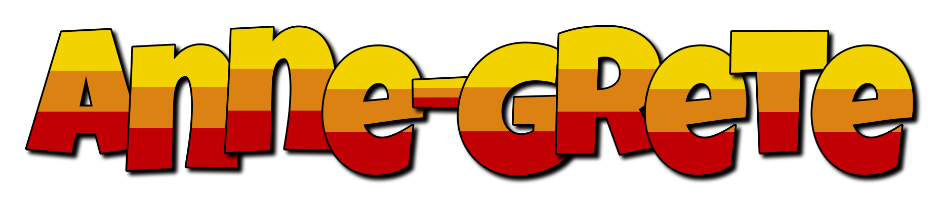 Anne-Grete jungle logo