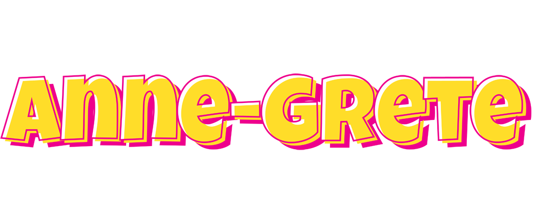 Anne-Grete kaboom logo