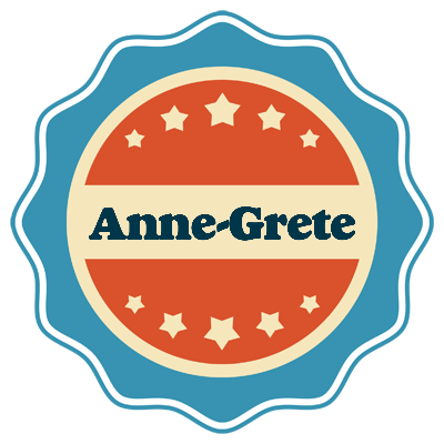 Anne-Grete labels logo