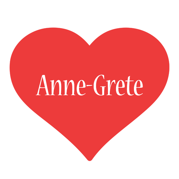 Anne-Grete love logo