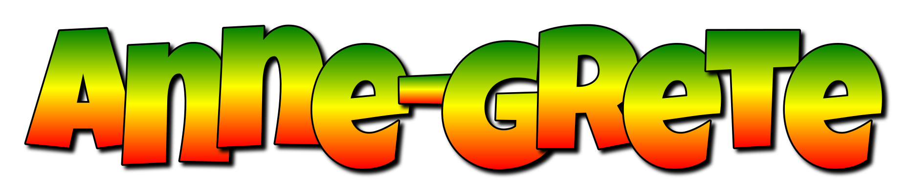 Anne-Grete mango logo