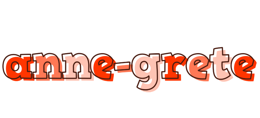 Anne-Grete paint logo